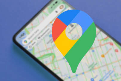 Google Haritalar'ın arayüzü yeni renklerle güncellendi