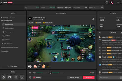 TikTok'ta yeni bir dönem... Bilgisayar üzerinden canlı yayın