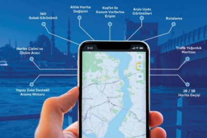 'Harita İstanbul' erişime açıldı