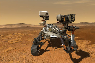 Mars yüzeyindeki “toz şeytanının” bir diğerini yutma anları görüntülendi