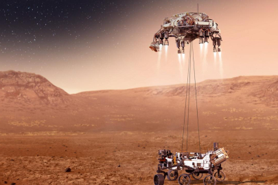 Mars'ın altında yaşam olabilir mi?