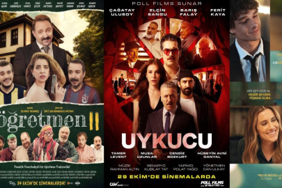 24 Ekim vizyon filmleri