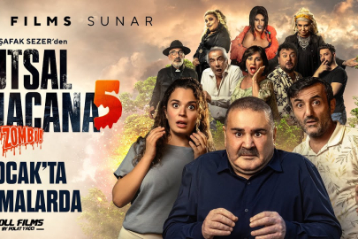 'Kutsal Damacana 5: Zombi' oyuncularından özel açıklamalar