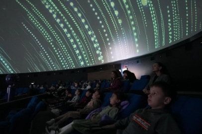 Denizli'de miniklerden uzaya sanal yolculuk