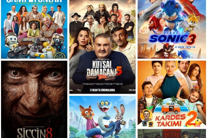 2025'te Türkiye'de En Çok İzlenen Filmler Belli Oldu.